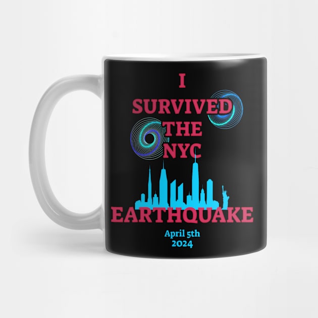 I Survived The NYC Earthquake by masterpiecesai